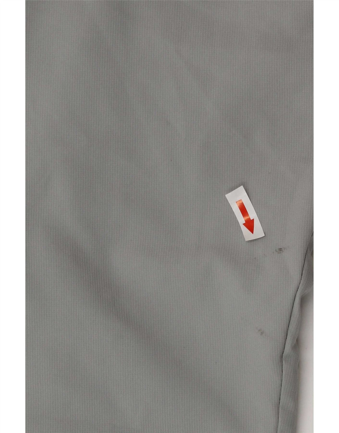 Pantaloni de trening pentru bărbați Adidas, gri mediu, poliester color bloc