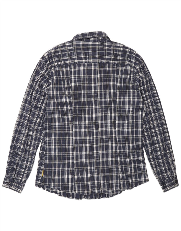 Cămașă pentru bărbați Armani Jeans, mare, albastru, din bumbac