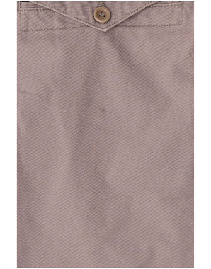 Pantaloni scurți chino pentru bărbați Diesel W30, bumbac gri mediu