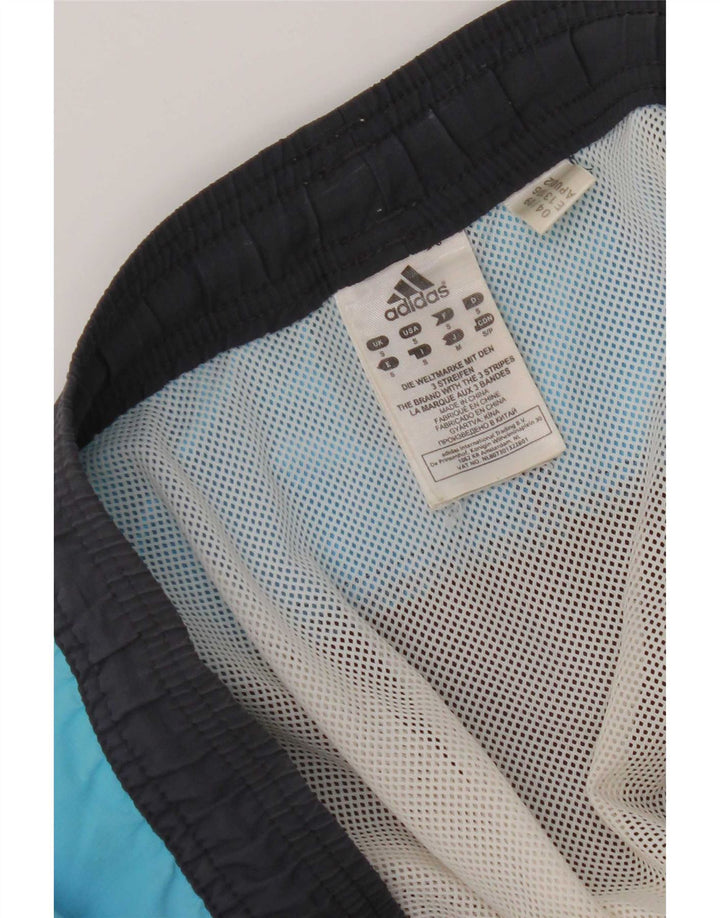 Pantaloni scurți de înot pentru bărbați Adidas Cargo, mici, albastru, poliester color bloc