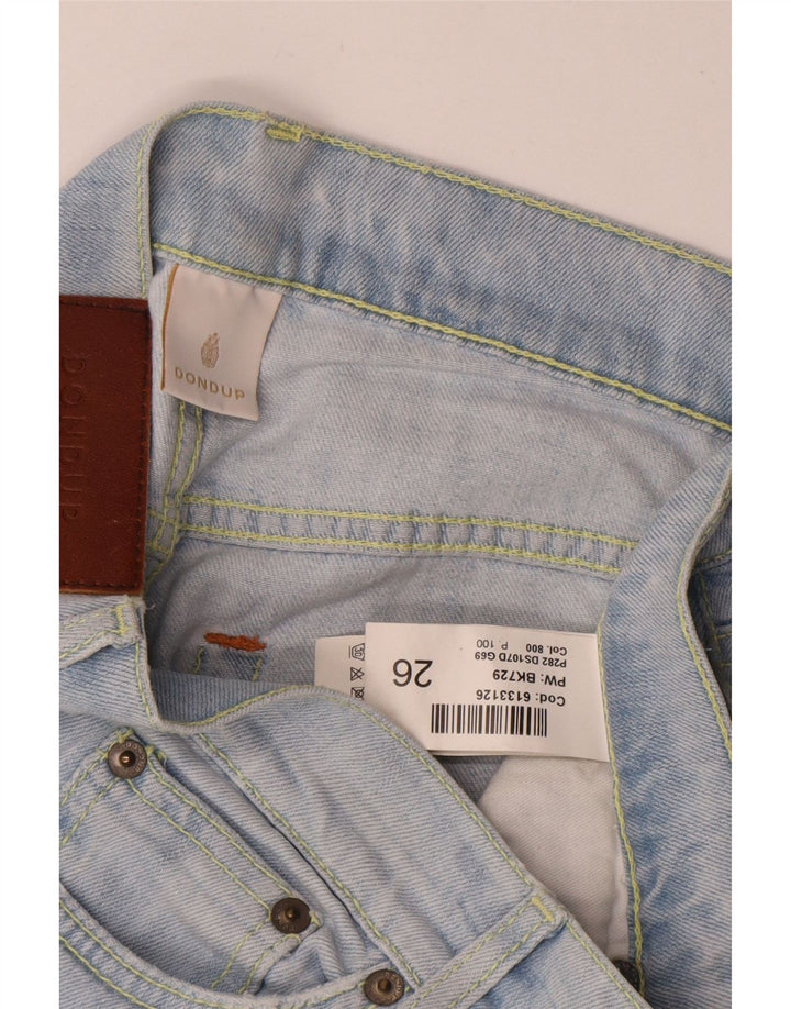 Dondup Blugi slim pentru femei Distressed W26 L25 Bumbac albastru
