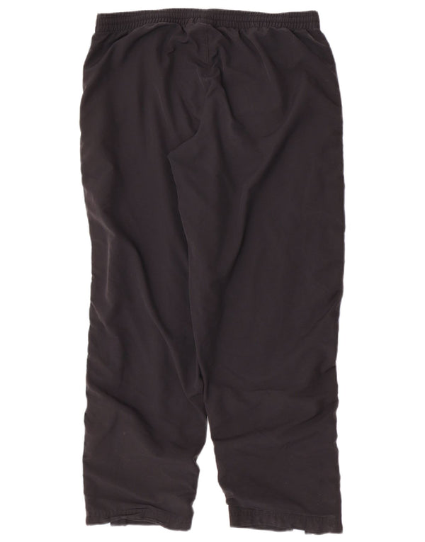 Pantaloni de trening Adidas pentru femei UK 18 XL Poliester negru