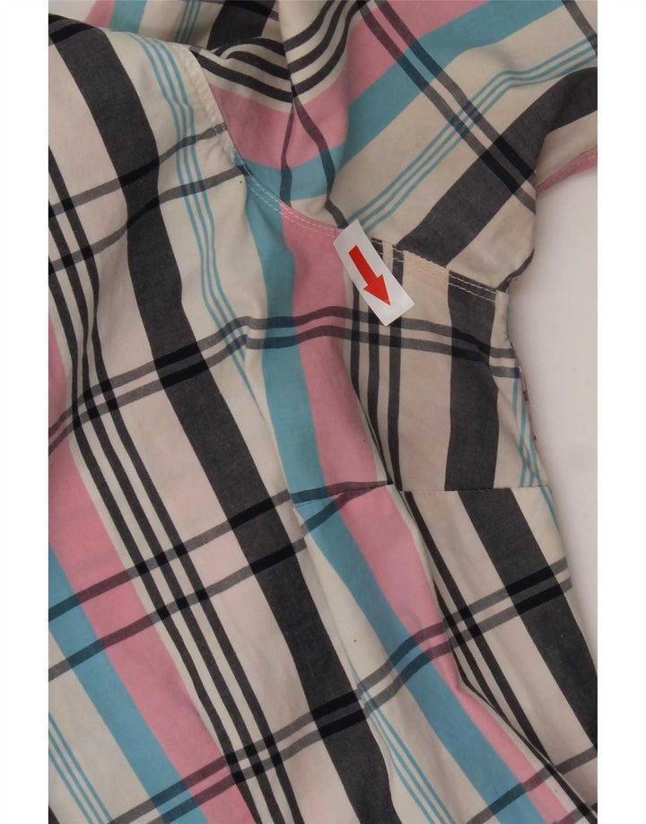 Cămașă Tommy Hilfiger pentru femei US 12, mare, multicolor, din bumbac carouri