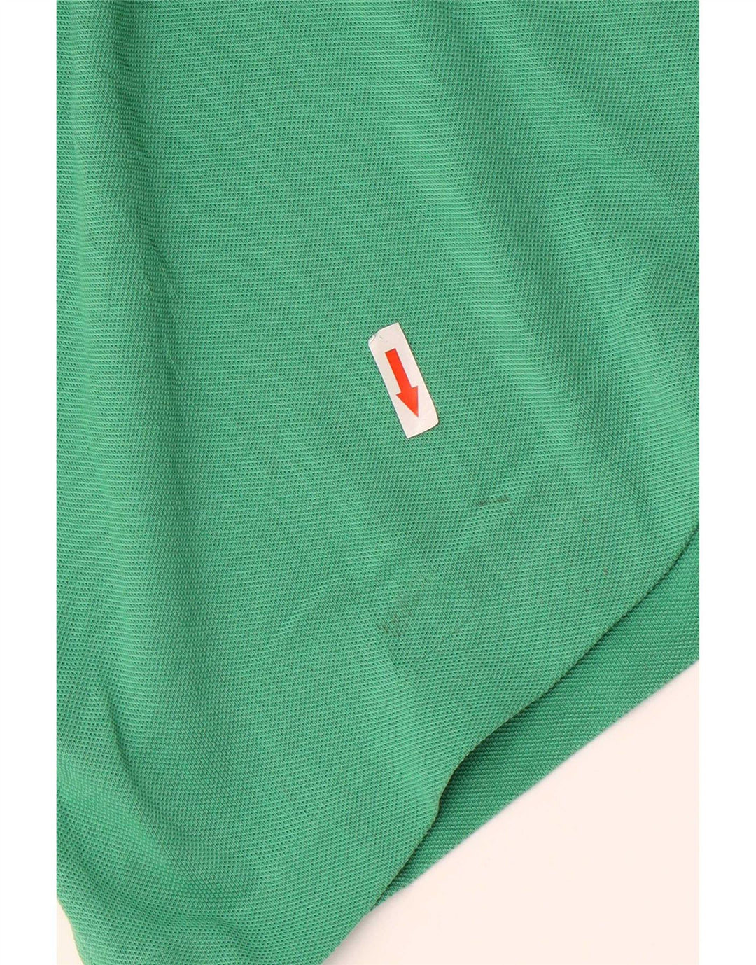 Tricou polo pentru bărbați Lacoste Mărimea 3 Bumbac verde mic