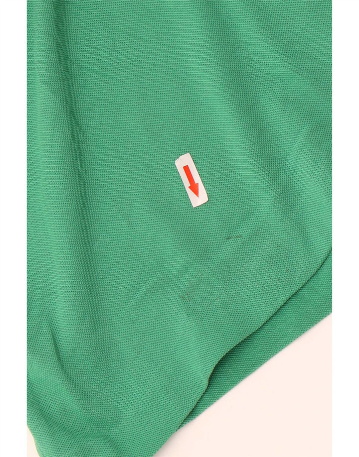 Tricou polo pentru bărbați Lacoste Mărimea 3 Bumbac verde mic