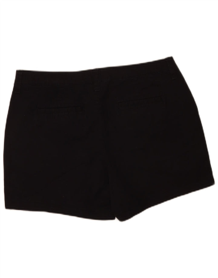 Pantaloni scurti chino pentru femei Gap US 10 Large W32 Bumbac negru