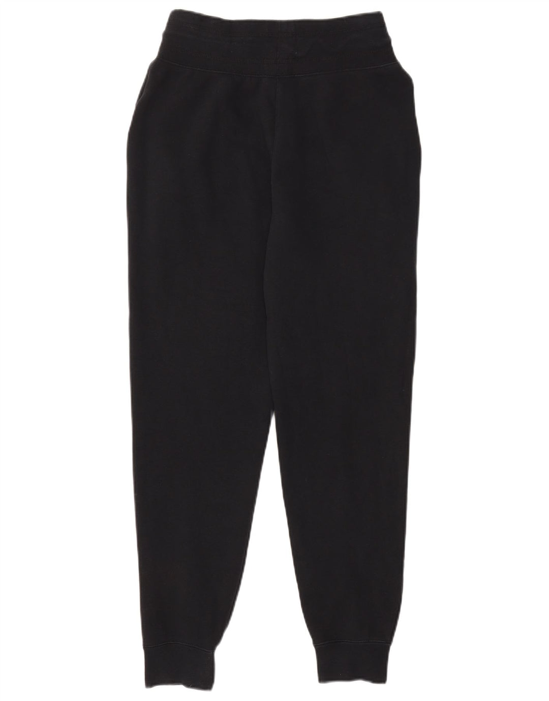 Pantaloni de trening grafic pentru femei NIKE Pantaloni de jogging UK 10 Bumbac negru mic