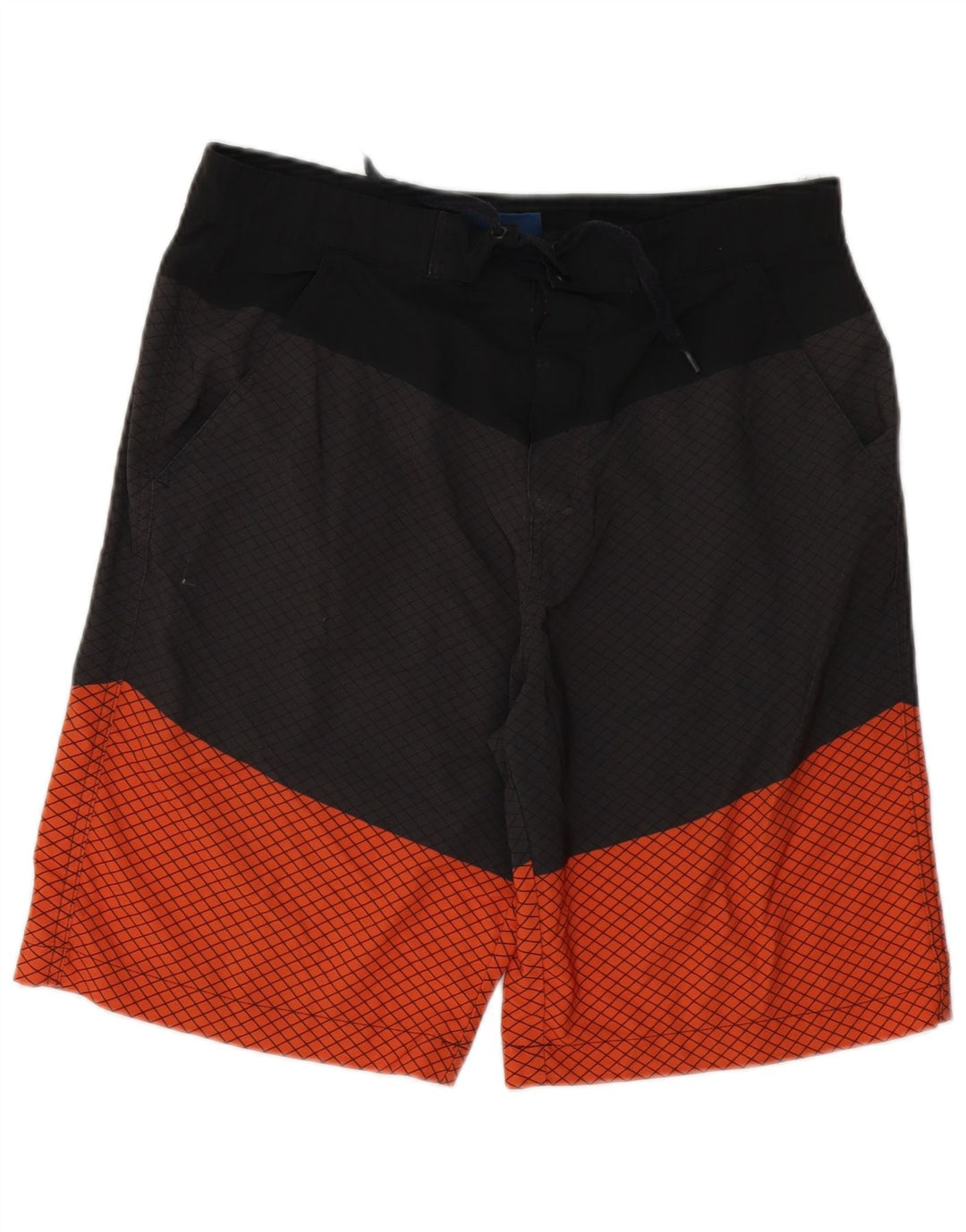 Pantaloni scurți sport pentru bărbați Mountain Warehouse, gri mediu, poliester color bloc