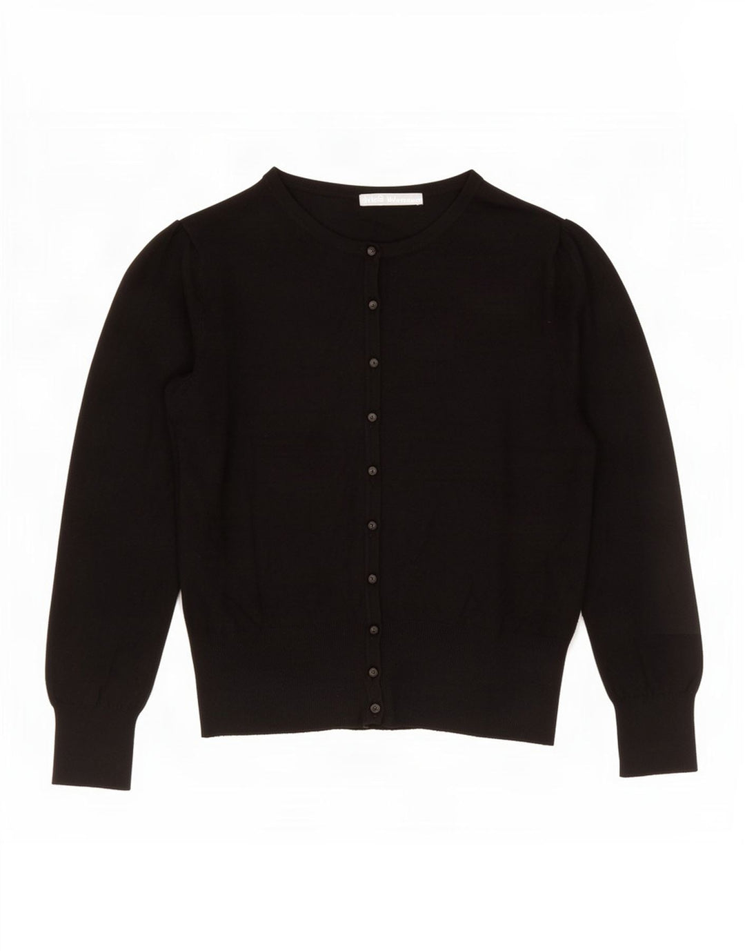 Pulover cardigan pentru femei Marks & Spencer UK 12 Medium Black Viscose