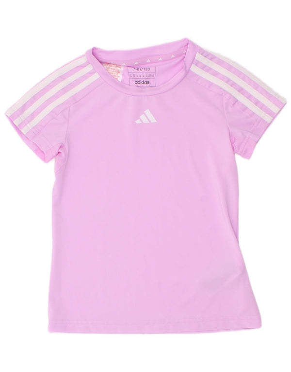 Tricou Adidas Fete Aeroready Top 7-8 Ani Mov Poliester