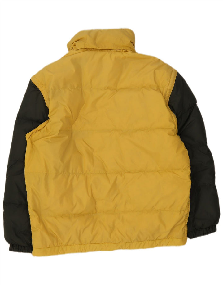 Jachetă căptușită pentru bărbați Fila UK 38 Medium Yellow Colorblock