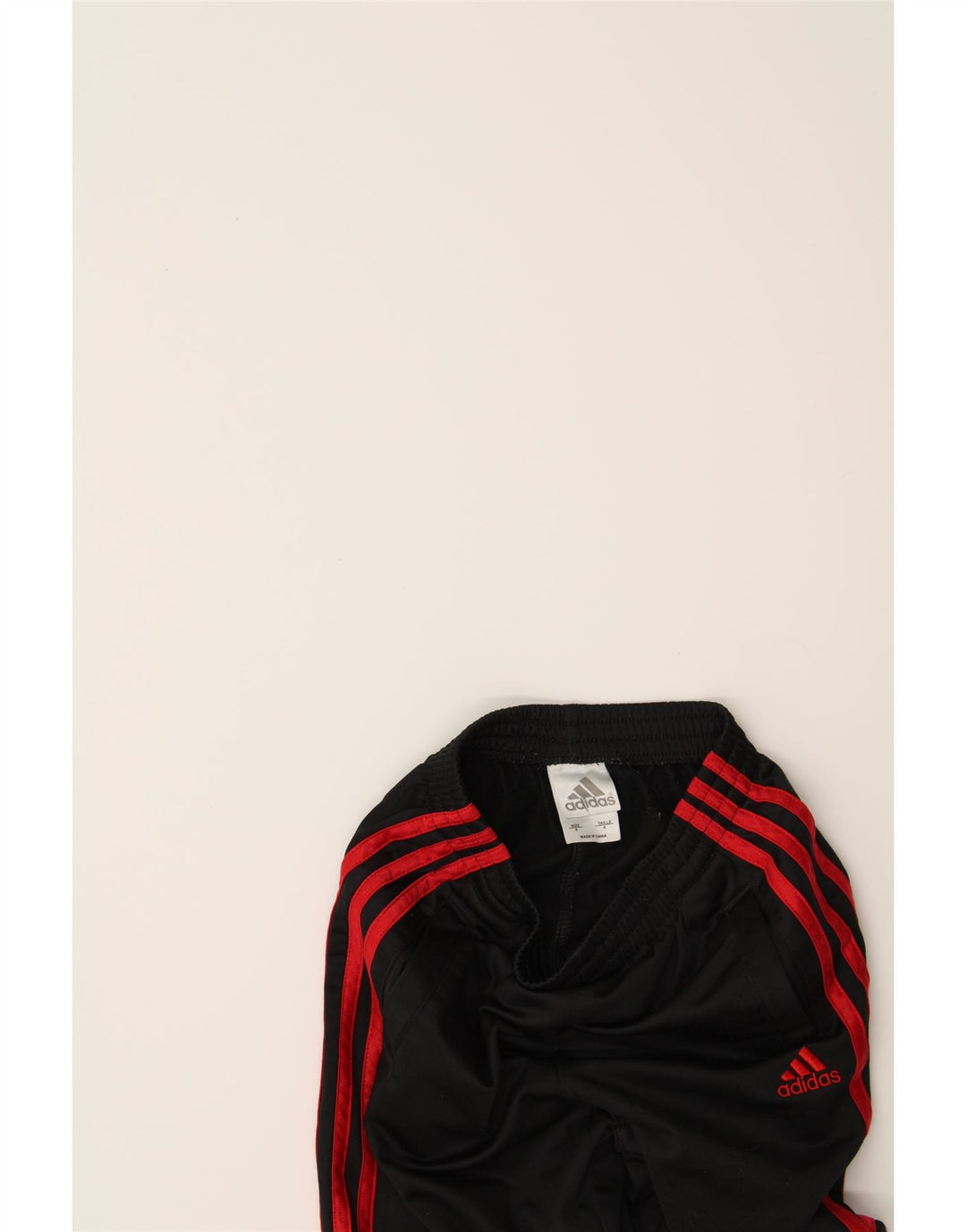 ADIDAS Boys Sport Shorts 5-6 Years  Black Polyester Vintage Adidas and Second-Hand Adidas from Messina Hembry 