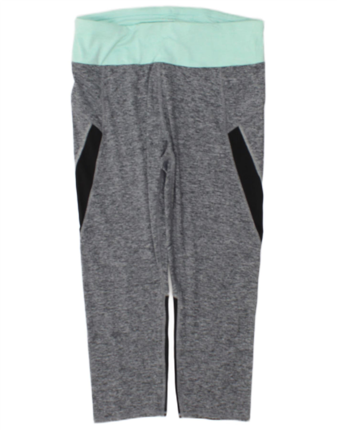 Leggings Capri pentru femei Marks & Spencer UK 14 Medium Gri Colorblock