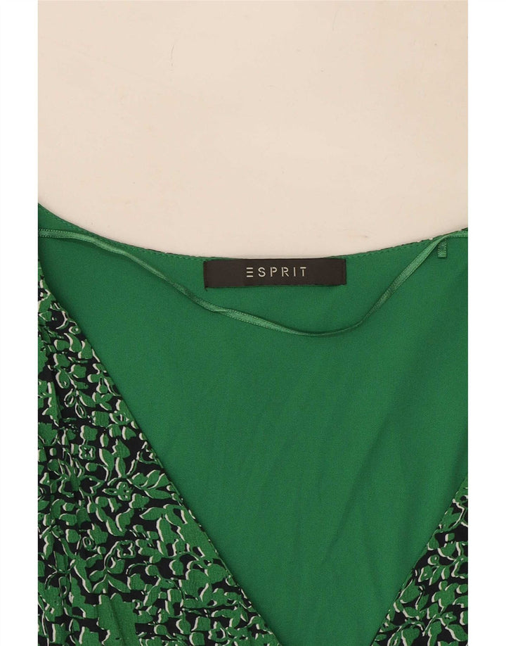 Rochie tip teacă fără mâneci pentru femei Esprit, UK 10, verde, mică
