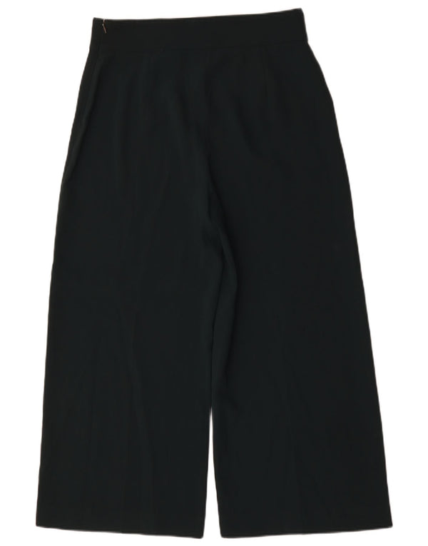 Pantaloni tăiați pentru femei Zara cu picioare largi L30 L26 Poliester verde