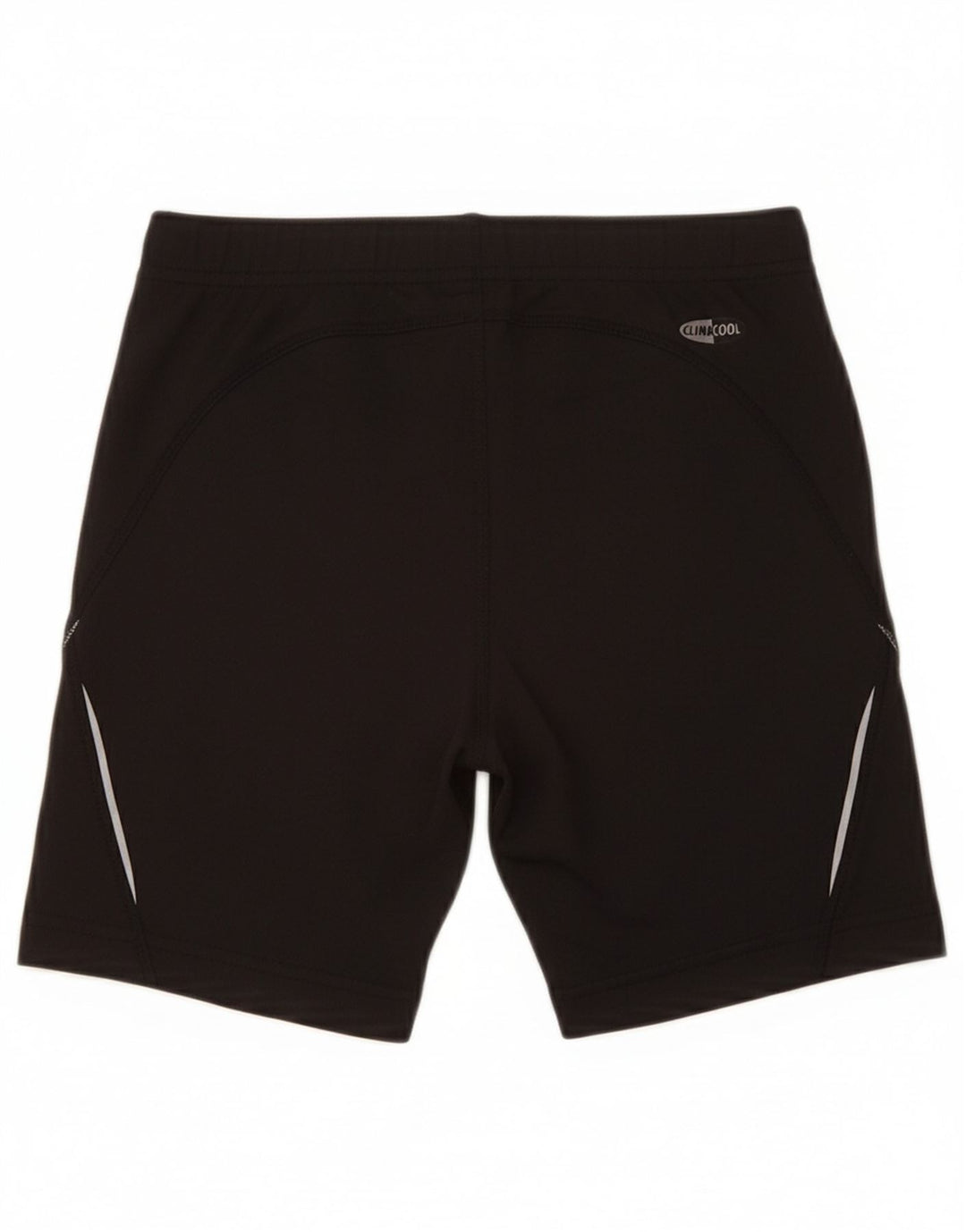 ADIDAS Boys Climacool Sport Shorts 7-8 Years Black Polyester