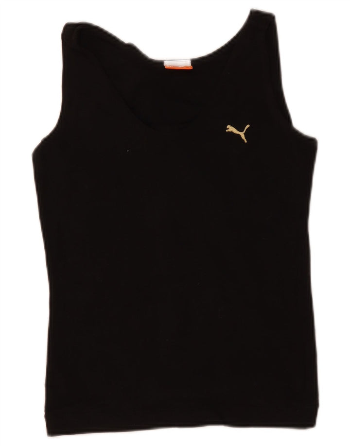 Vestă pentru femei Puma UK 10 Small Black