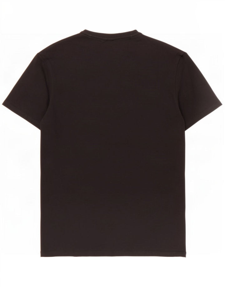 Tricou Guess pentru bărbați Super Slim Fit Top mediu negru