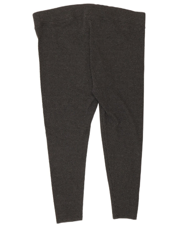 Marks & Spencer Womens Leggings UK 18 XL  Grey Polyester