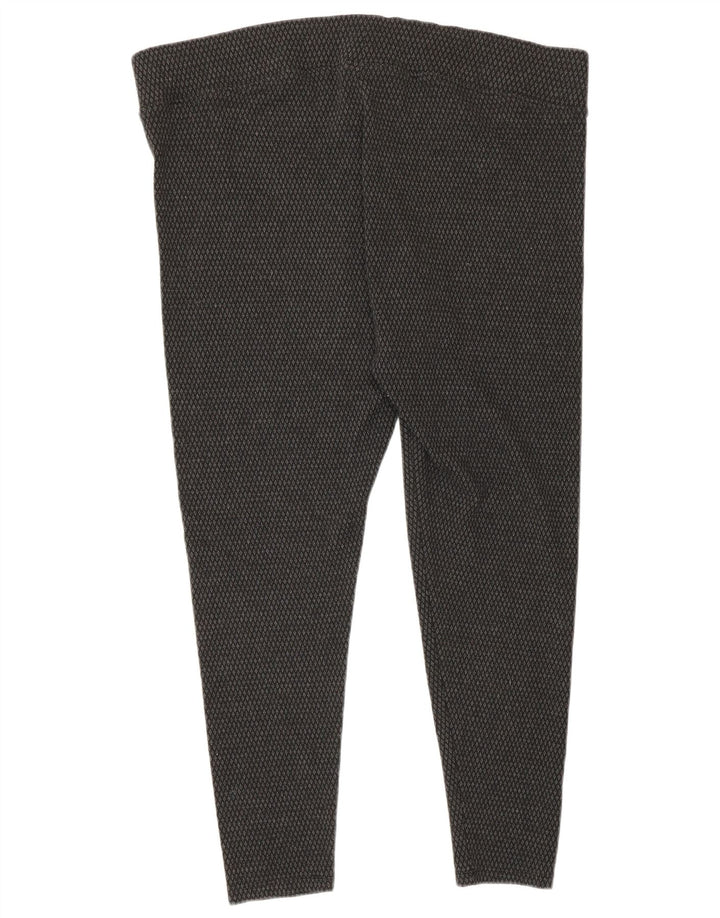 Leggings pentru femei Marks & Spencer UK 18 XL poliester gri