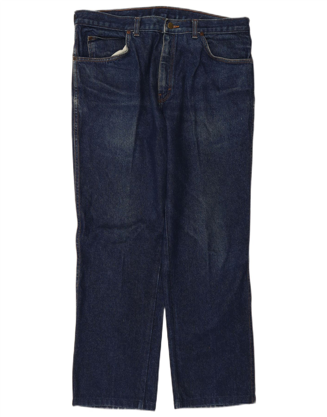 Blugi drepti pentru bărbați WRANGLER W36 L29 bleumarin