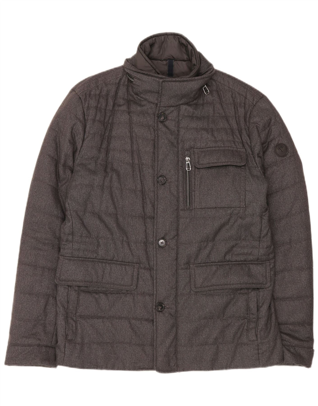 Jachetă căptușită pentru bărbați JOOP IT 52 XL poliester gri