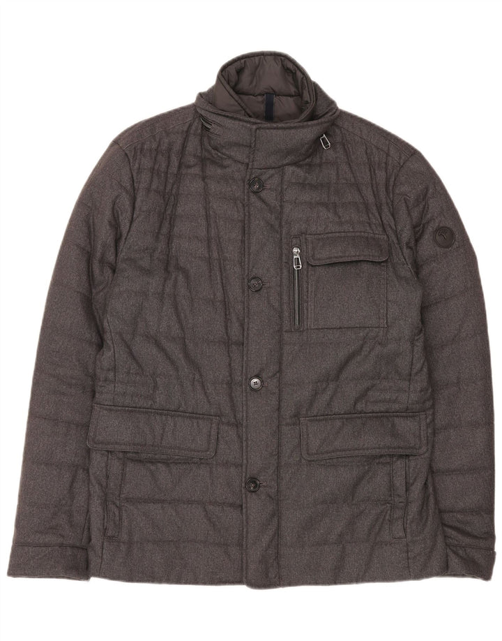 Jachetă căptușită pentru bărbați JOOP IT 52 XL poliester gri