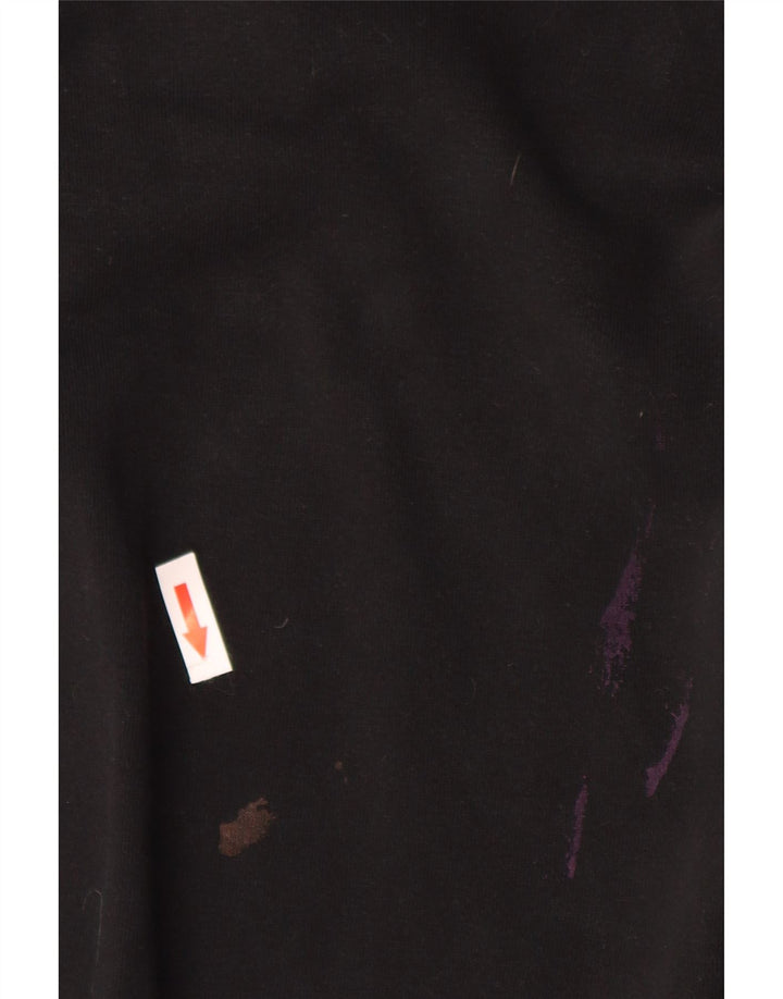 Pantaloni de trening pentru bărbați Marks & Spencer, bumbac negru XL