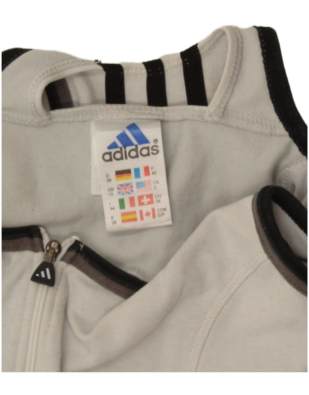 Combi pentru femei Adidas UK 10 mic, negru, color block, bumbac