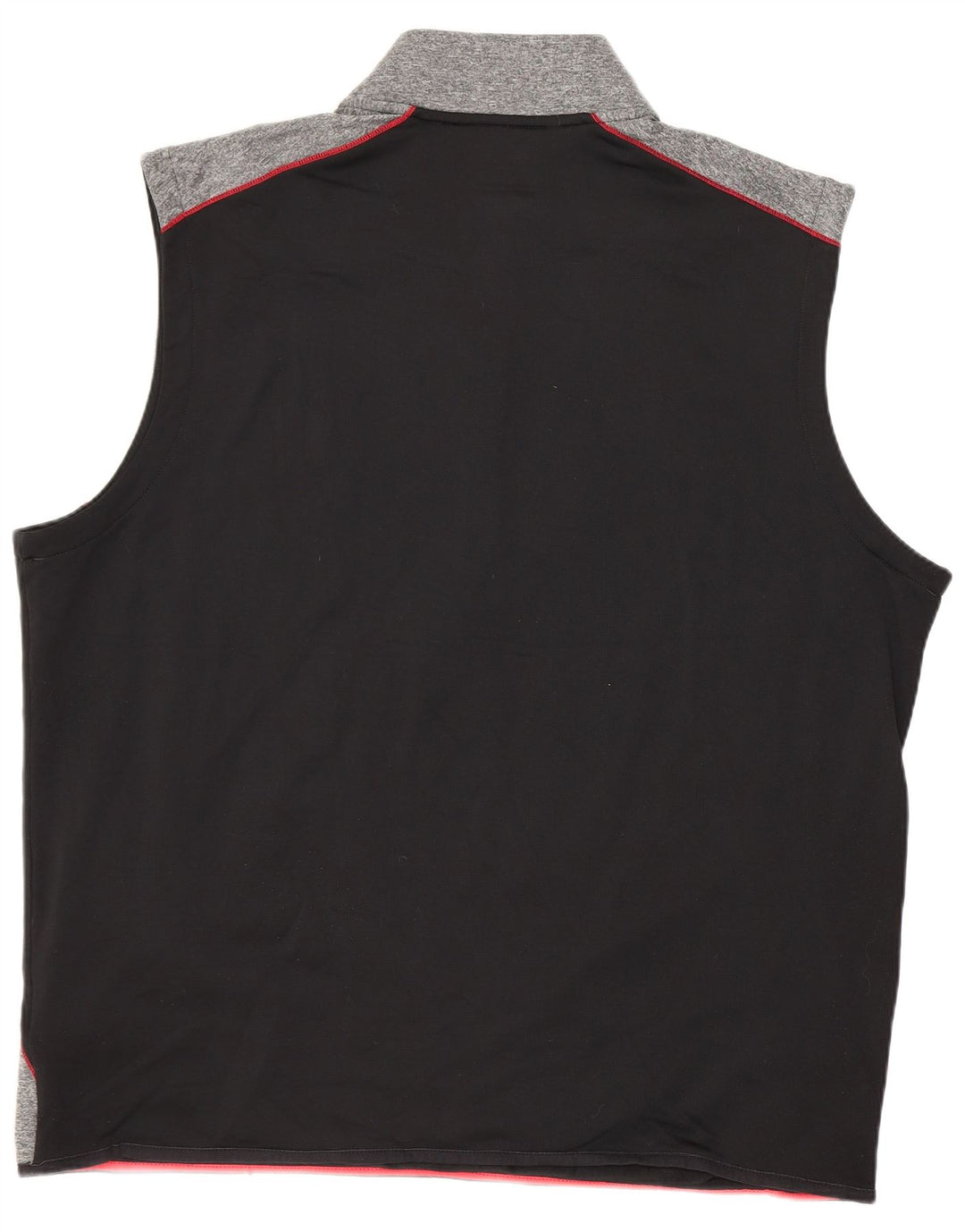 Tricou Adidas Climaheat Pulover fără mâneci pentru bărbați, XL, gri Colorblock