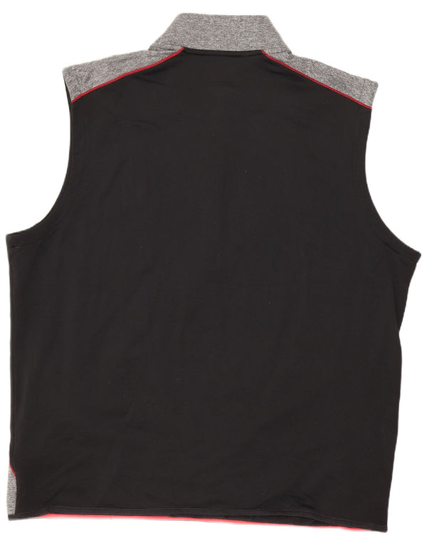 Tricou Adidas Climaheat Pulover fără mâneci pentru bărbați, XL, gri Colorblock