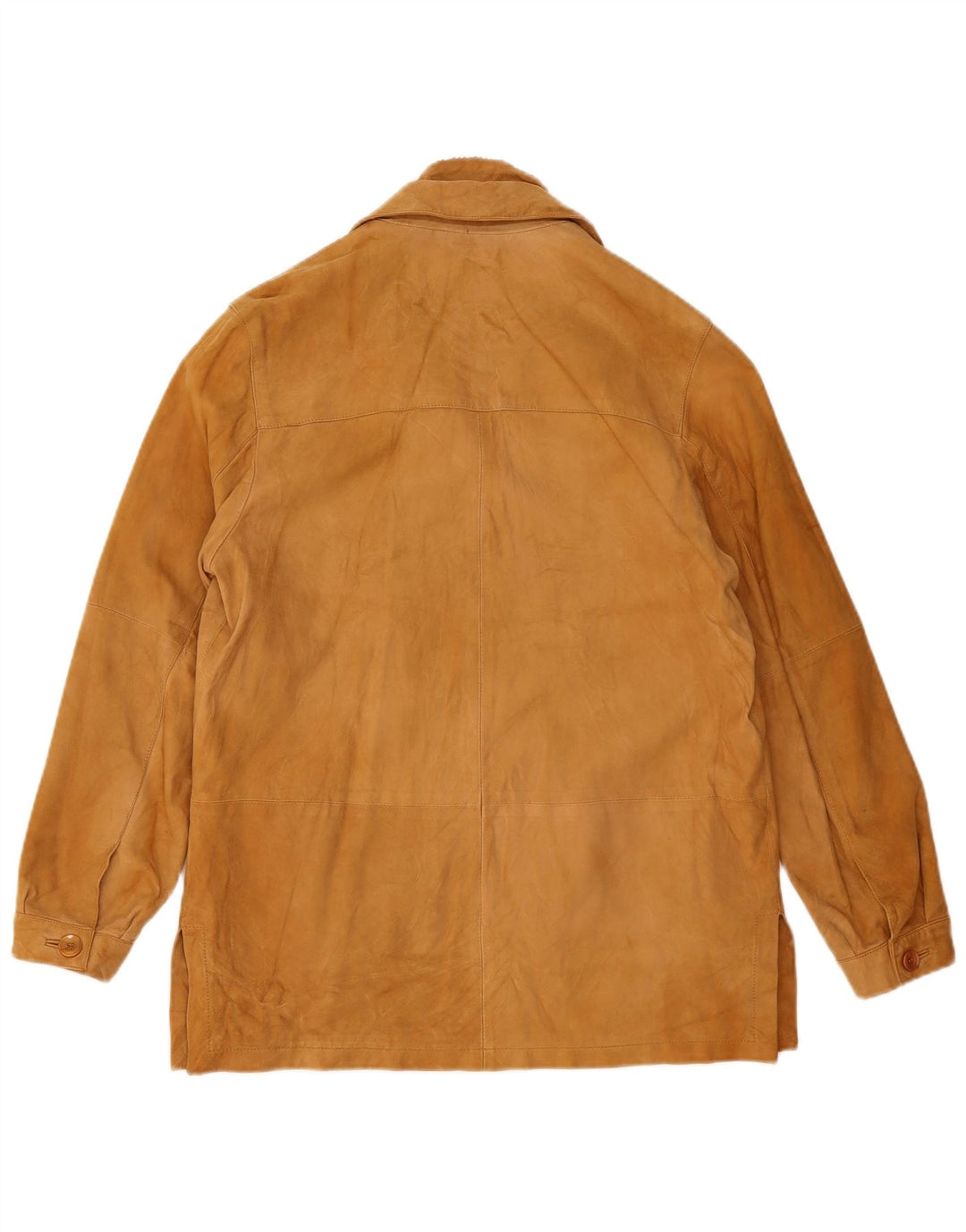 INTREND Jachetă de piele intoarsa pentru femei IT 44 Medium Beige Piele