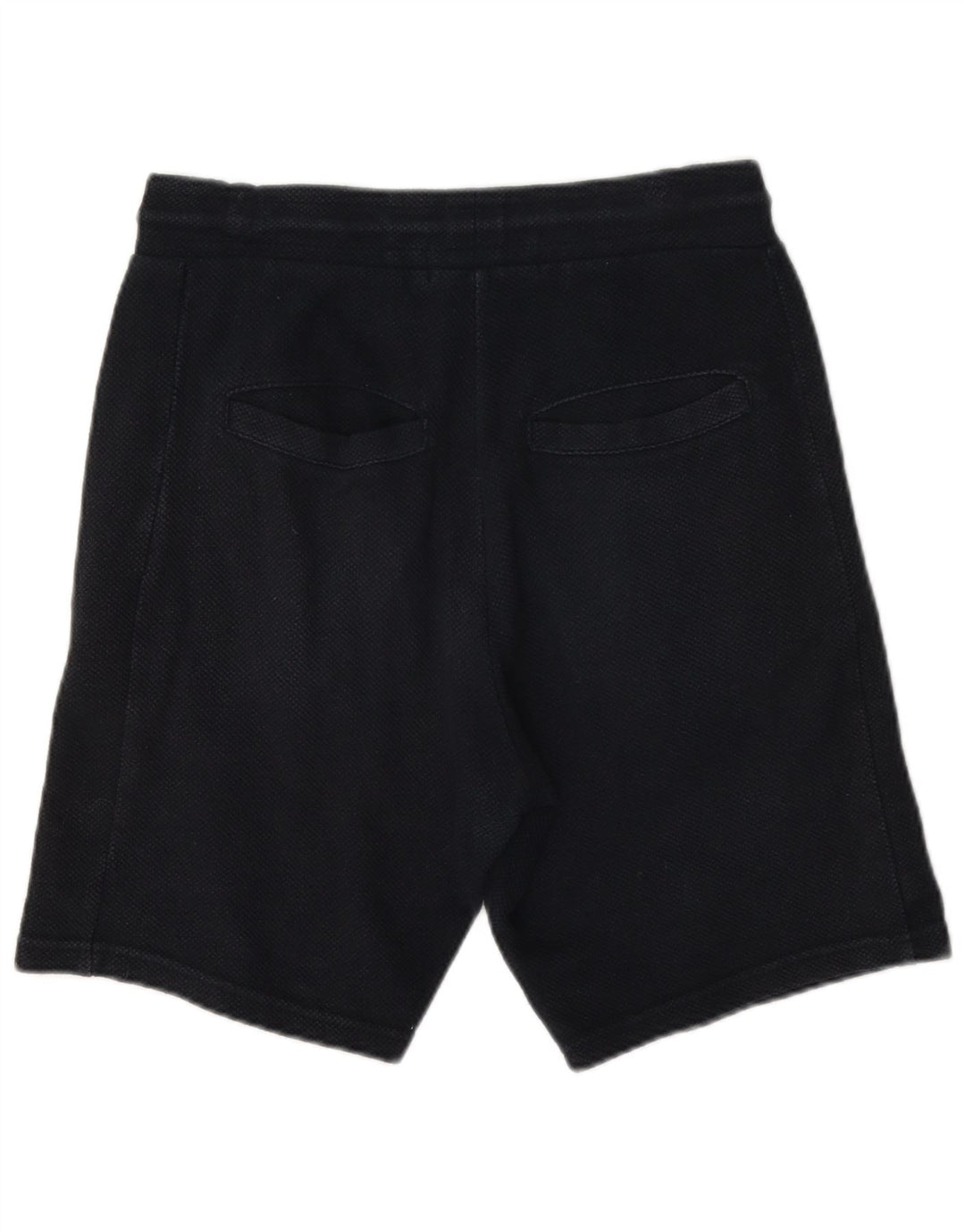 Pantaloni scurți sport pentru bărbați Zara, bumbac, albastru bleumarin mediu