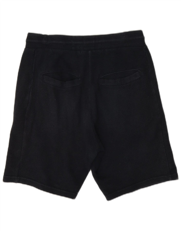 Pantaloni scurți sport pentru bărbați Zara, bumbac, albastru bleumarin mediu