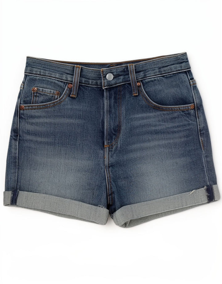 Pantaloni scurți din denim Levi's W26 Small Blue Bumbac