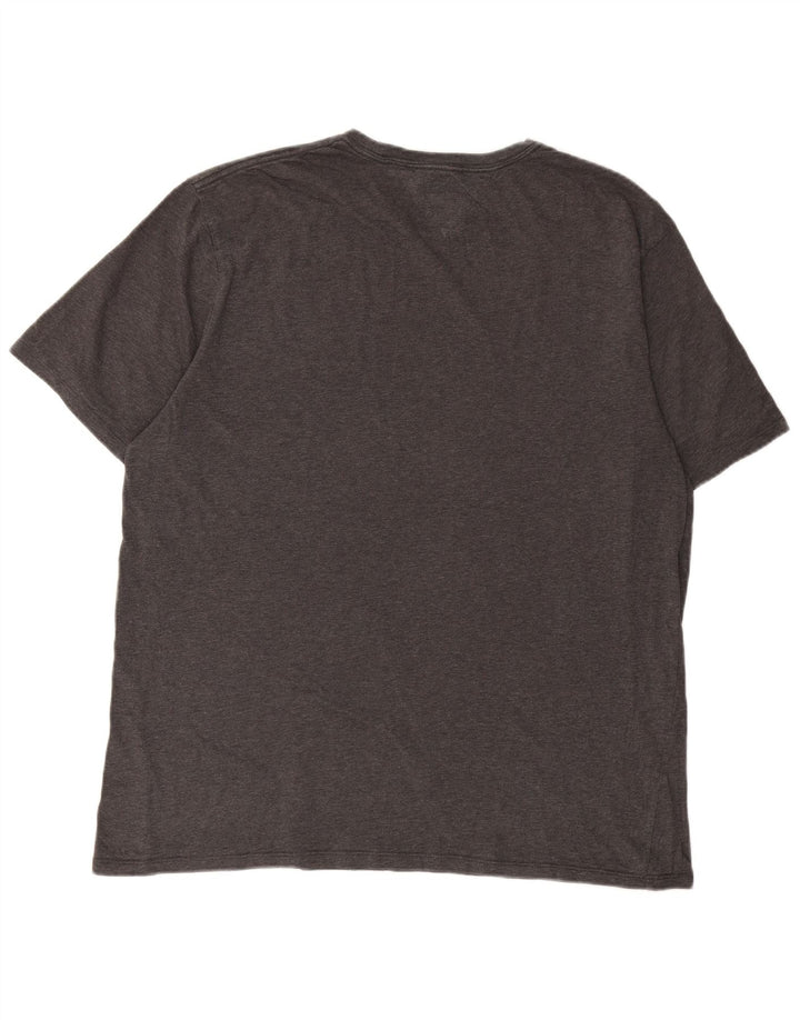 TOMMY HILFIGER Mens T-Shirt Top XL Grey