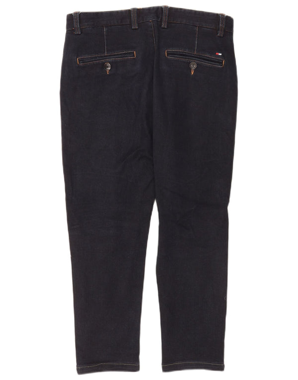 Blugi capri pentru bărbați Tommy Hilfiger W34 L22 bleumarin