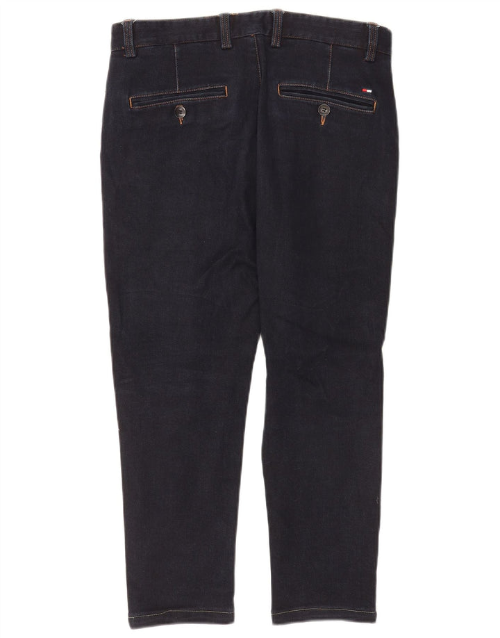 Blugi capri pentru bărbați Tommy Hilfiger W34 L22 bleumarin