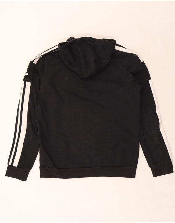 Pulover pentru bărbați Adidas Graphic Hoodie, mediu negru, bumbac color bloc