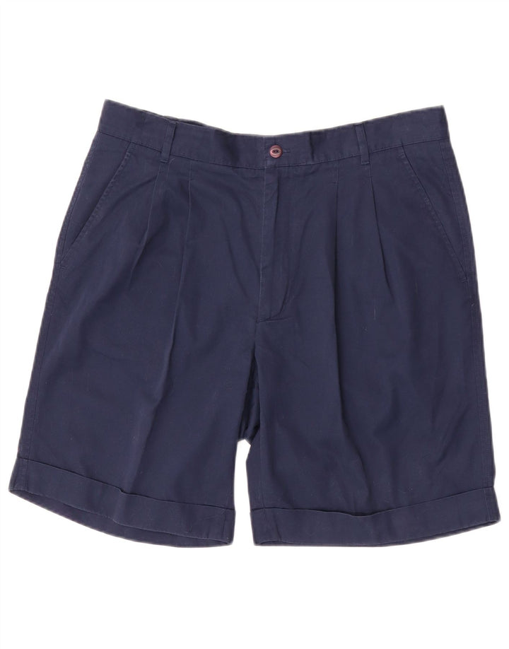 Pantaloni scurți chino pentru femei Fila W34, mari, albastru, bumbac