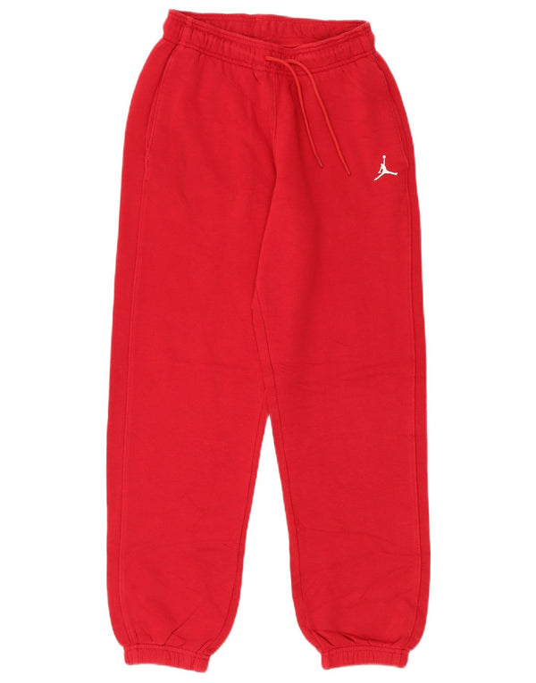 Pantaloni de trening pentru femei JORDAN Joggeri UK 6 XS Bumbac roșu