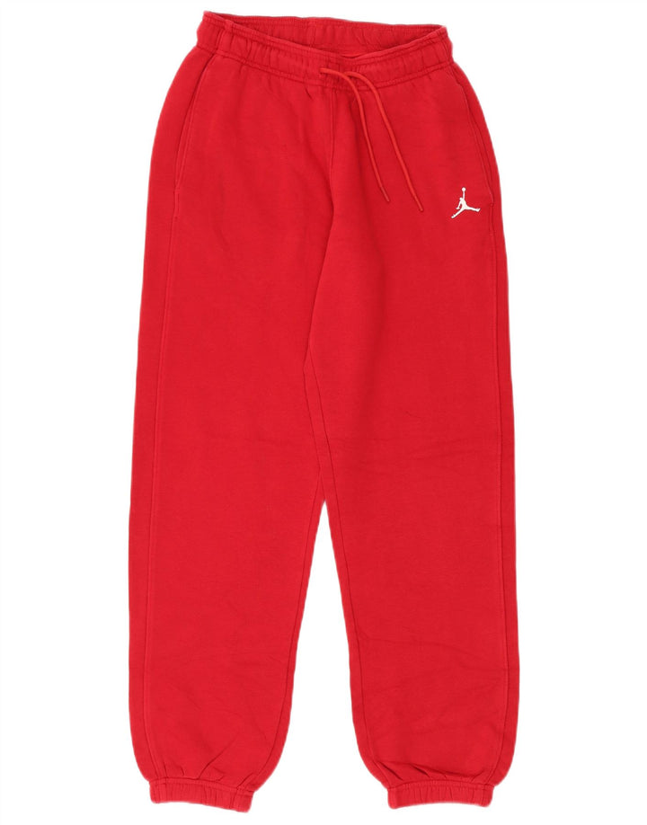 Pantaloni de trening pentru femei JORDAN Joggeri UK 6 XS Bumbac roșu