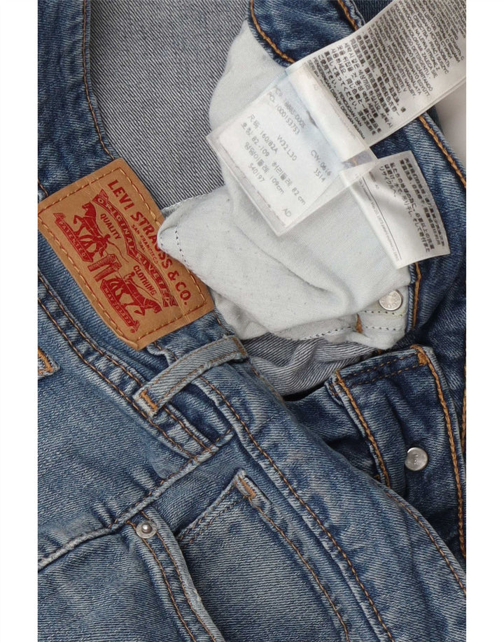Blugi Levi's 715 Bootcut W32 L30 Bumbac albastru