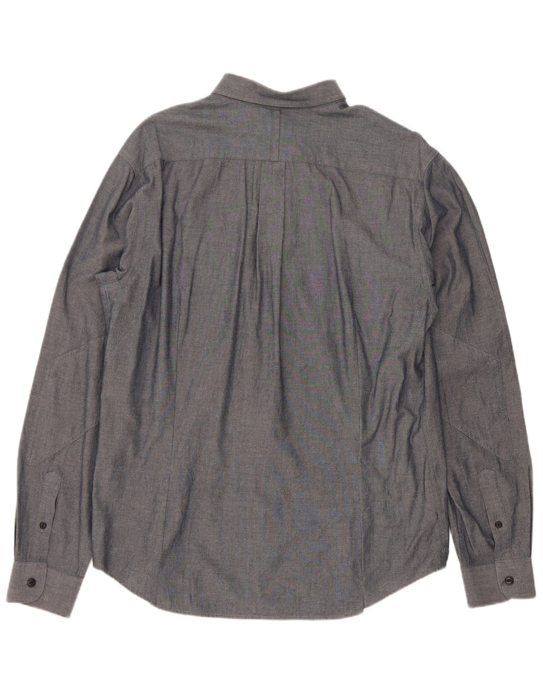 Cămașă pentru bărbați Fred Perry, mare, gri bumbac