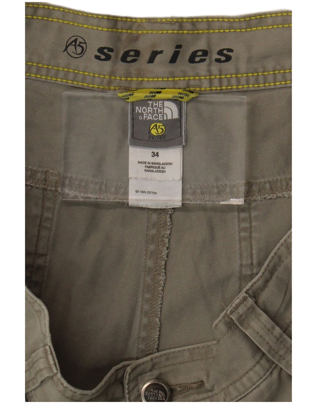 Pantaloni scurți cargo pentru bărbați The North Face W34 Large Grey Bumbac