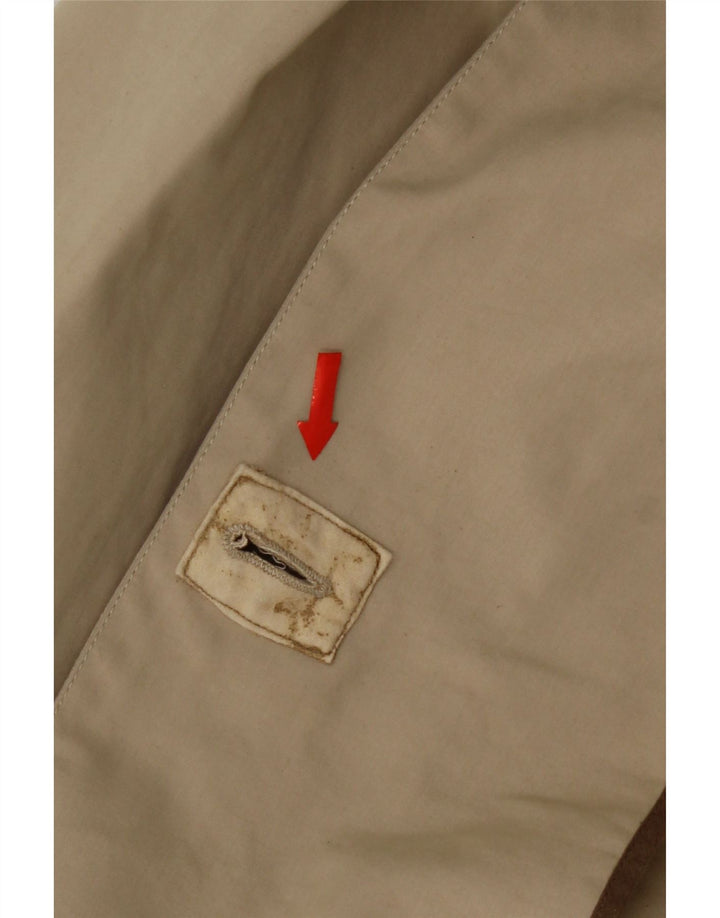 Palton pentru bărbați Belfe UK 42 XL bumbac bej