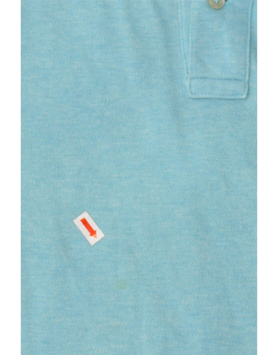 POLO RALPH LAUREN Tricou Polo Băieți 14-15 Ani Mare Bumbac Albastru