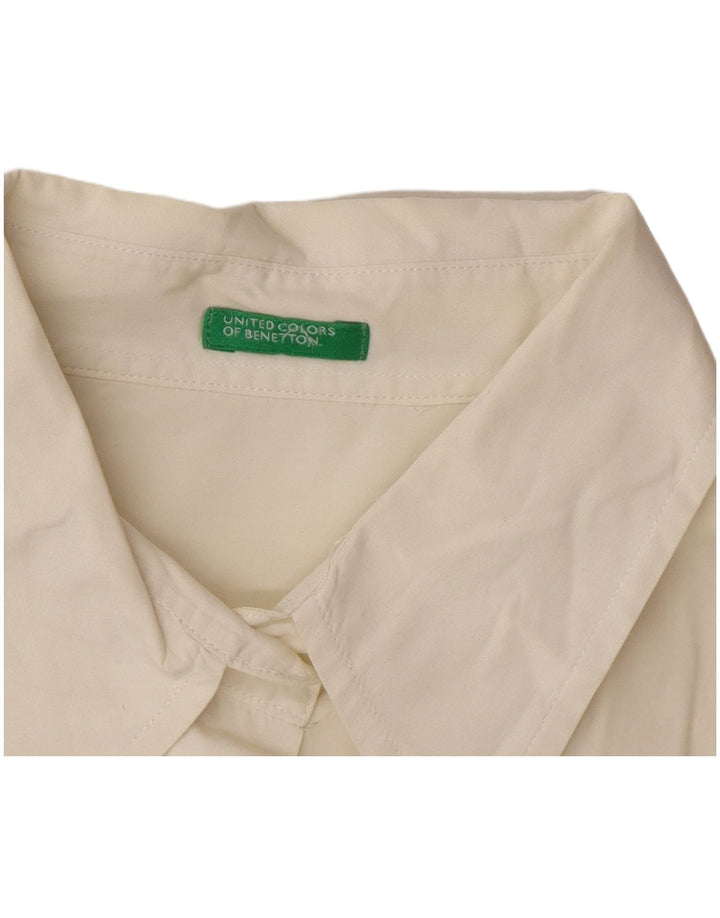 Cămașă Benetton pentru femei UK 16 Large White