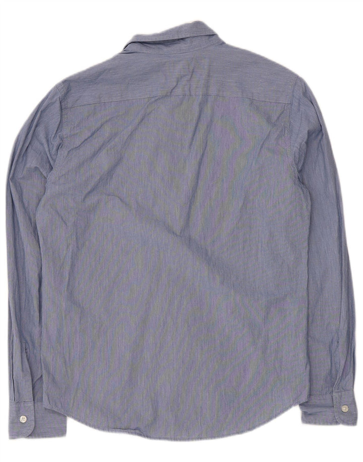 Cămașă Levi's pentru bărbați din bumbac cu pete albastre