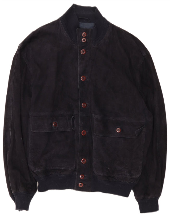 Bomber Vintage pentru bărbați IT 50 Large Bleumarin